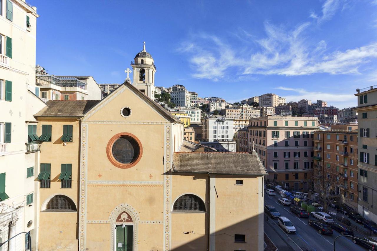 Brignole De Ferrari Apartments By Wonderful Italy Genua Buitenkant foto