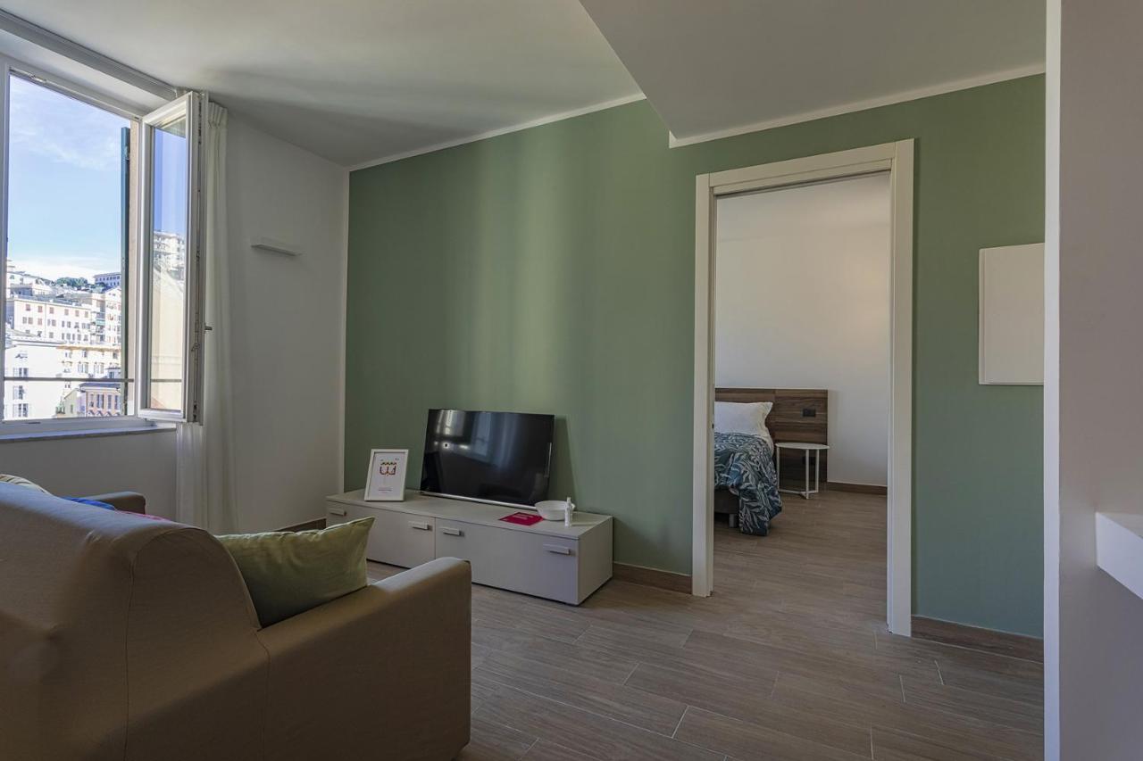 Brignole De Ferrari Apartments By Wonderful Italy Genua Buitenkant foto