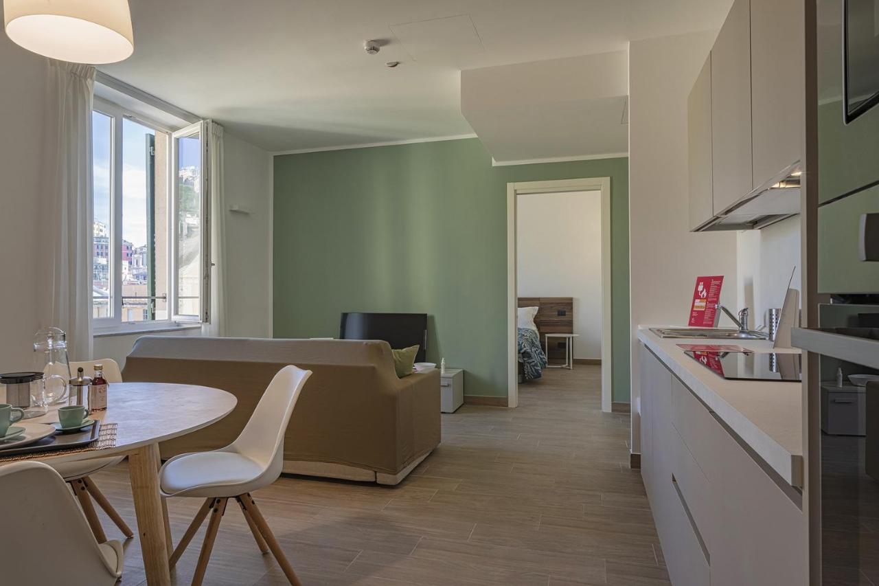 Brignole De Ferrari Apartments By Wonderful Italy Genua Buitenkant foto