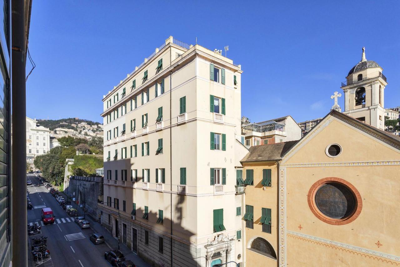 Brignole De Ferrari Apartments By Wonderful Italy Genua Buitenkant foto